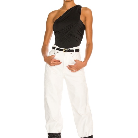 Superdown- Bailee One Shoulder Bodysuit - Picture 1 of 6